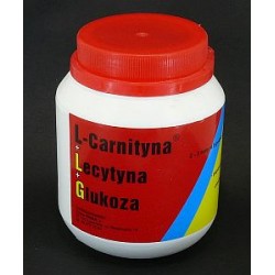 LECYTYNA +L-carnityna 300G PROSZEK
