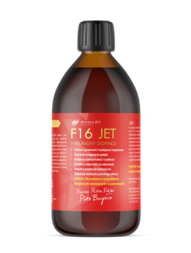 BUGAŁA F-16 JET NATURALNY DOPING 200ML