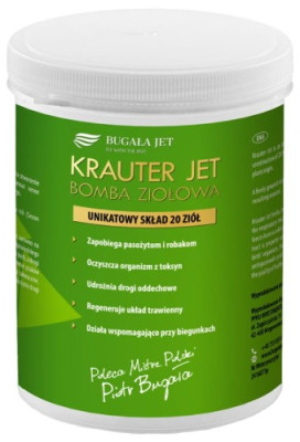 BUGAŁA KRAUTER JET BOMBA ZIOŁOWA 500G