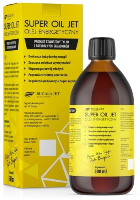 BUGAŁA OIL JET SUPER OLEJ ENERGETYCZNY 500ML