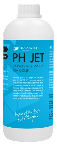 BUGAŁA PH JET ZAKWASZACZ 1LITR