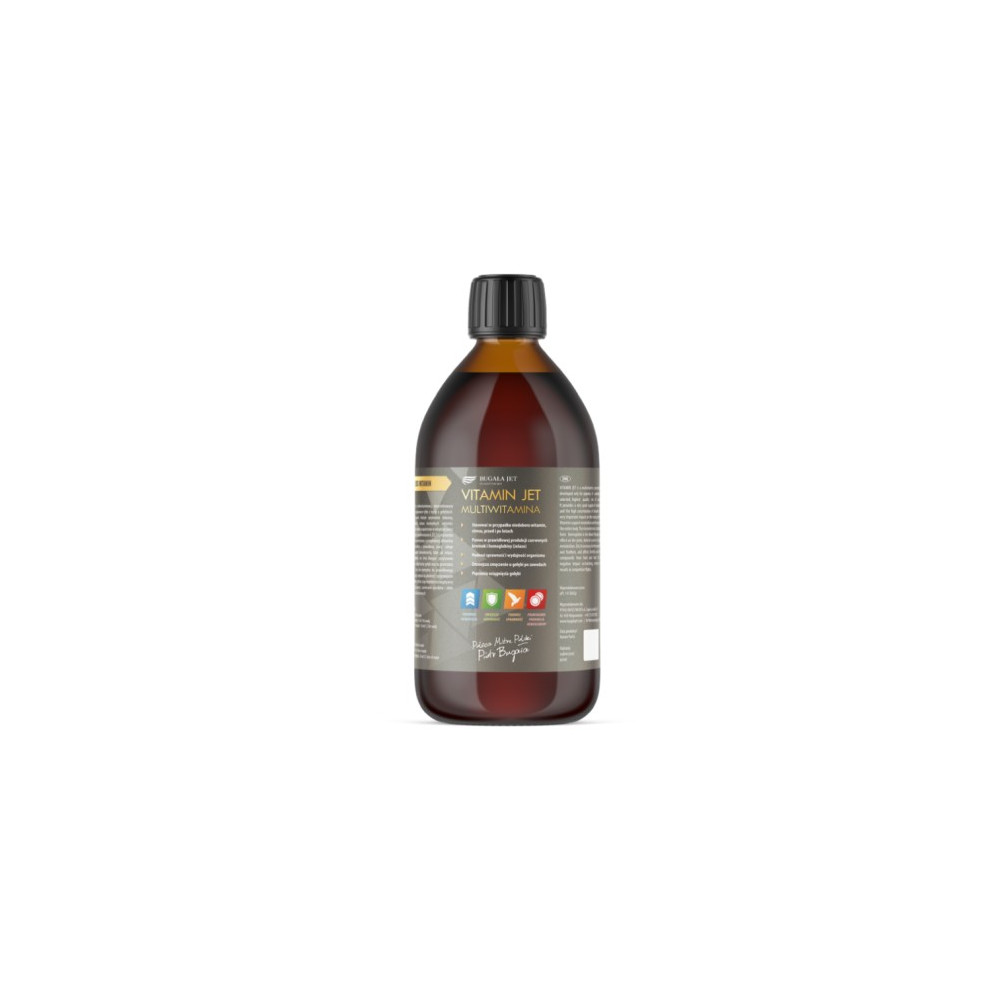 BUGAŁA VITAMIN JET MULTIWITAMINA 500ML