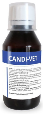 CANDI-VET 125ML