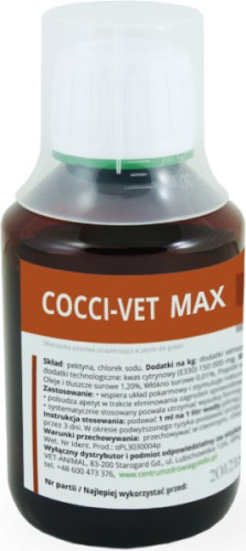 COCCI VET 125ML