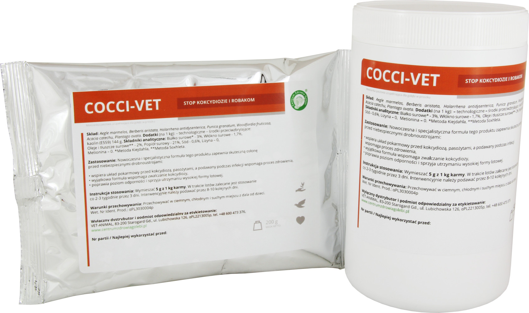 COCCI-VET 200G