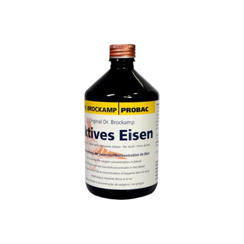 DR BROCKAMP AKTIVES EISEN 500ML