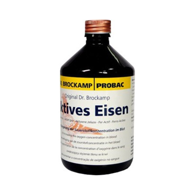 DR BROCKAMP AKTIVES EISEN 500ML