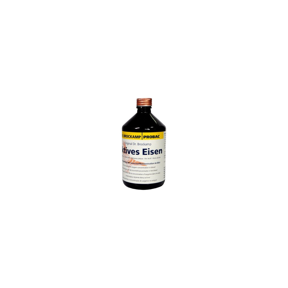 DR BROCKAMP AKTIVES EISEN 500ML