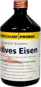 DR BROCKAMP AKTIVES EISEN 500ML