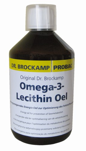 DR BROCKAMP LECITHIN OEL 500ML