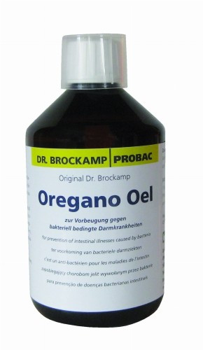 DR BROCKAMP OREGANO OEL 500ML