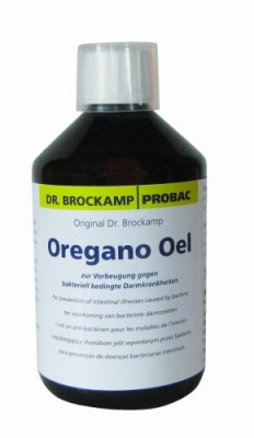 DR BROCKAMP OREGANO OEL 500ML