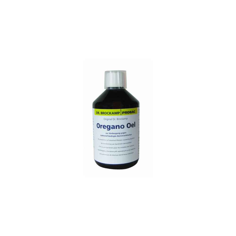 DR BROCKAMP OREGANO OEL 500ML