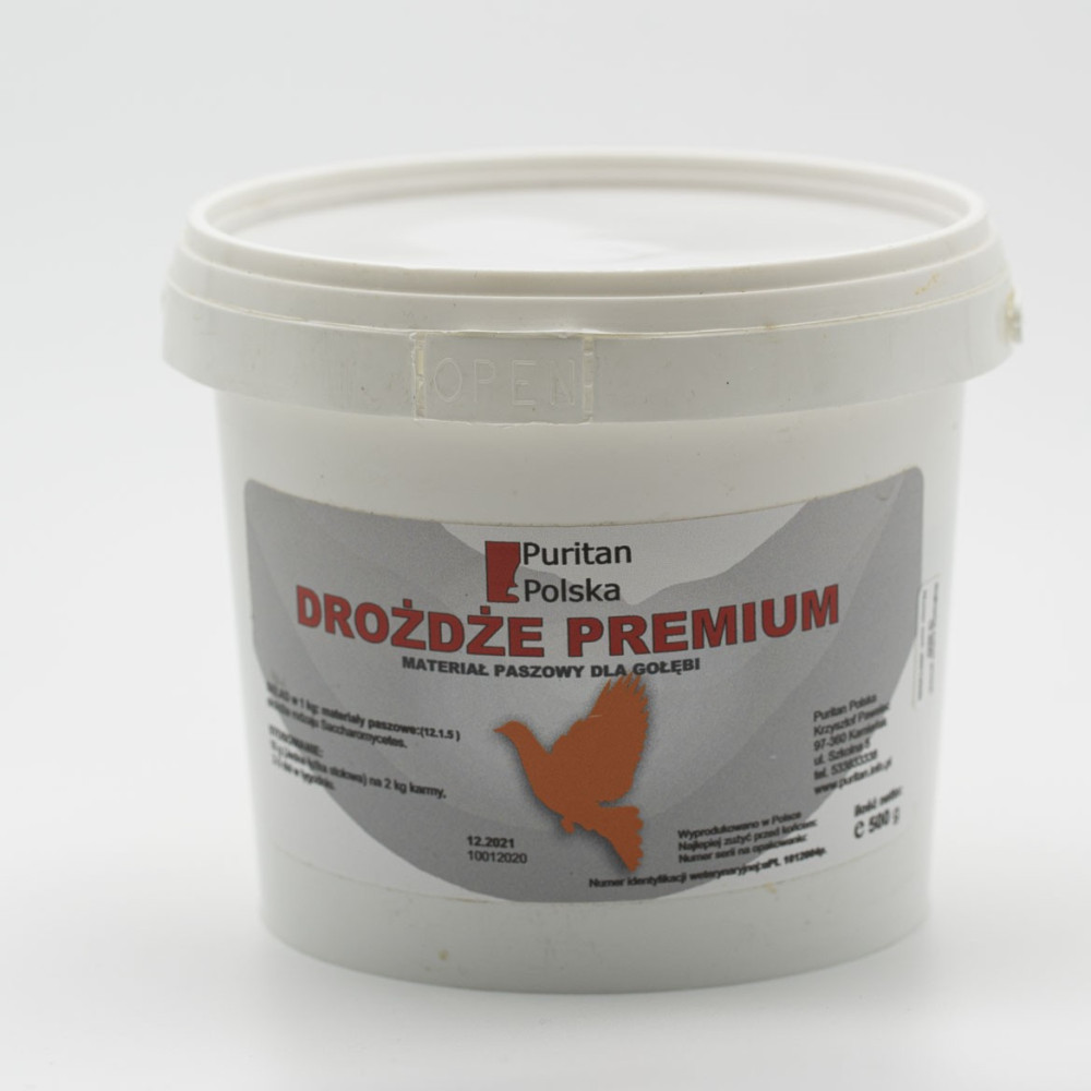 DRODŻE PIWNE PREMIUM 500G