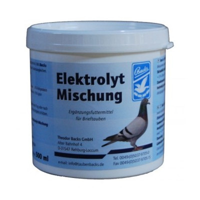 ELEKTROLYT MISHUNG 500G