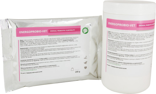 ENERGO PROBIO - VET 500G