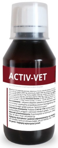 ACTIV-VET 125ML