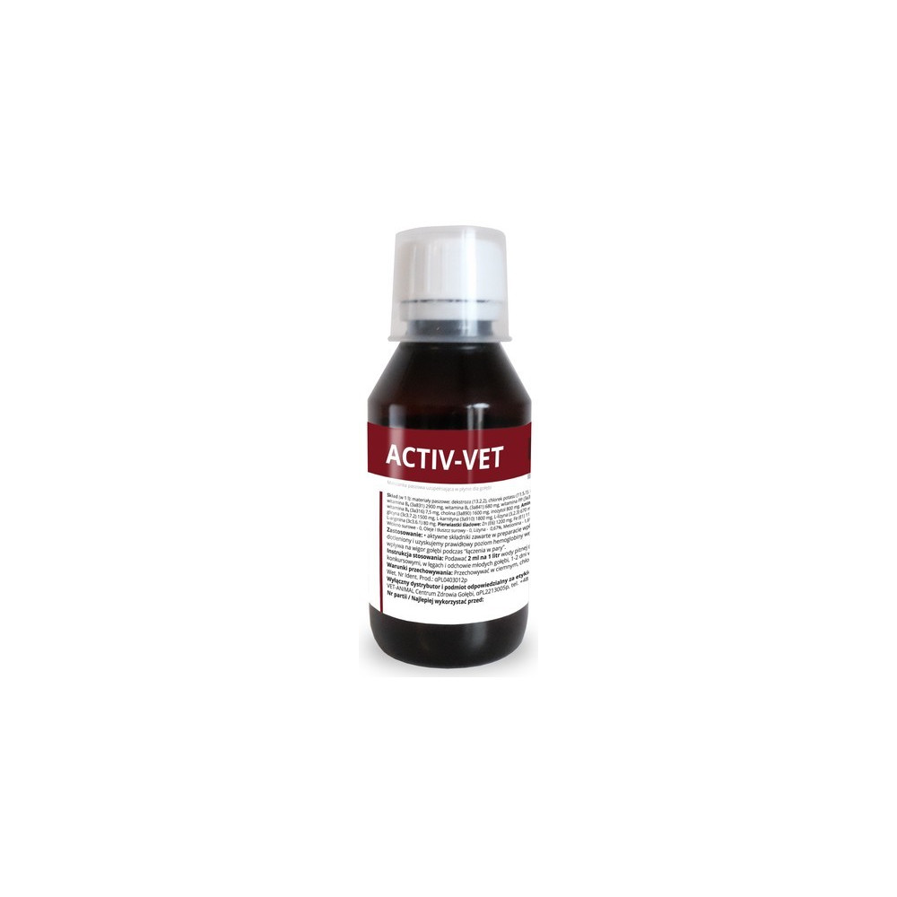 ACTIV-VET 125ML