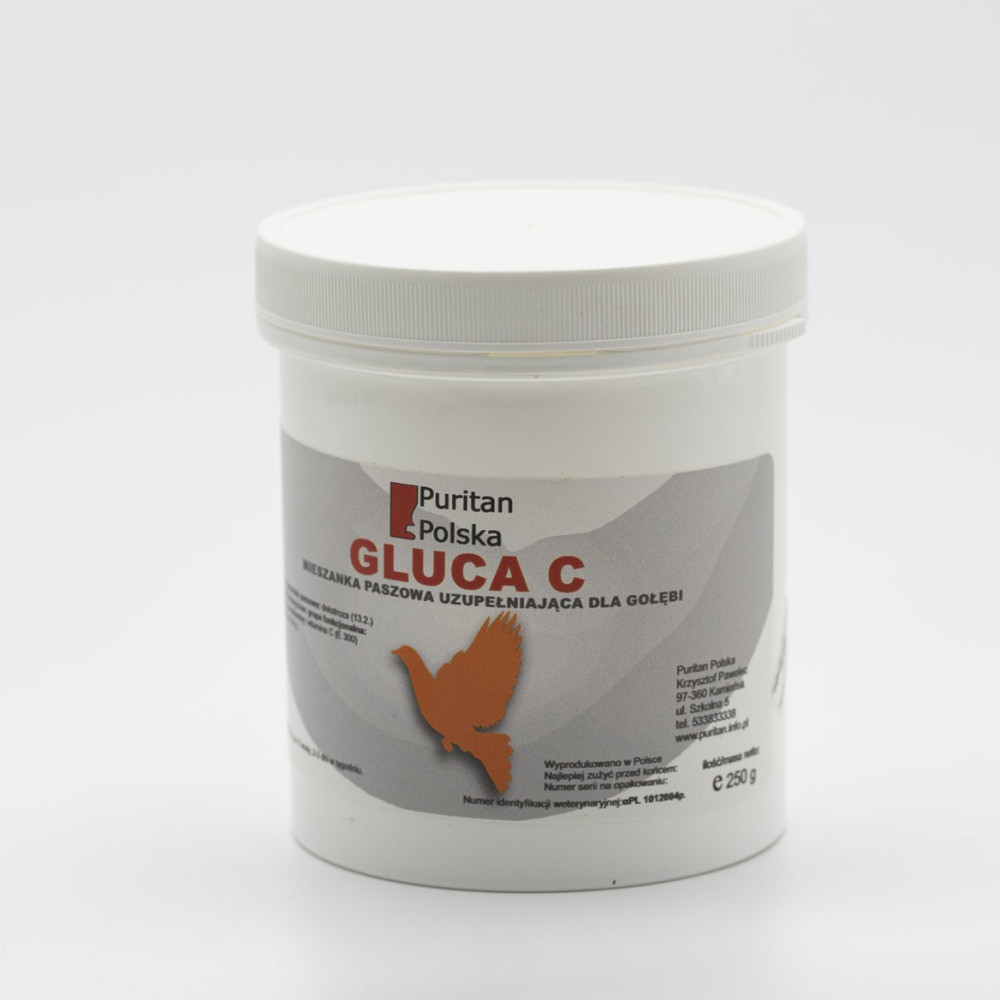 GLUCA C + CUKIER GRONOWY 250G