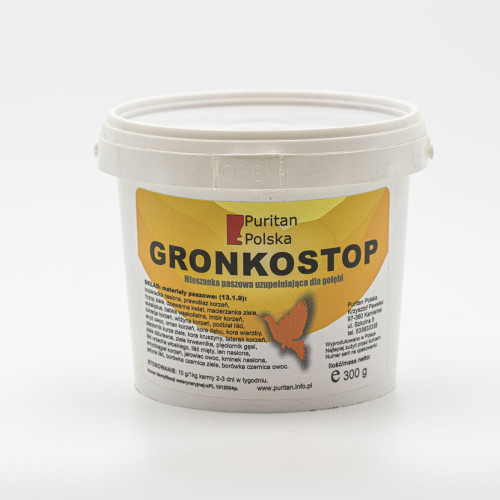 GRONKOSTOP 300G