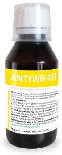 ANTYWIR-VET 100ML