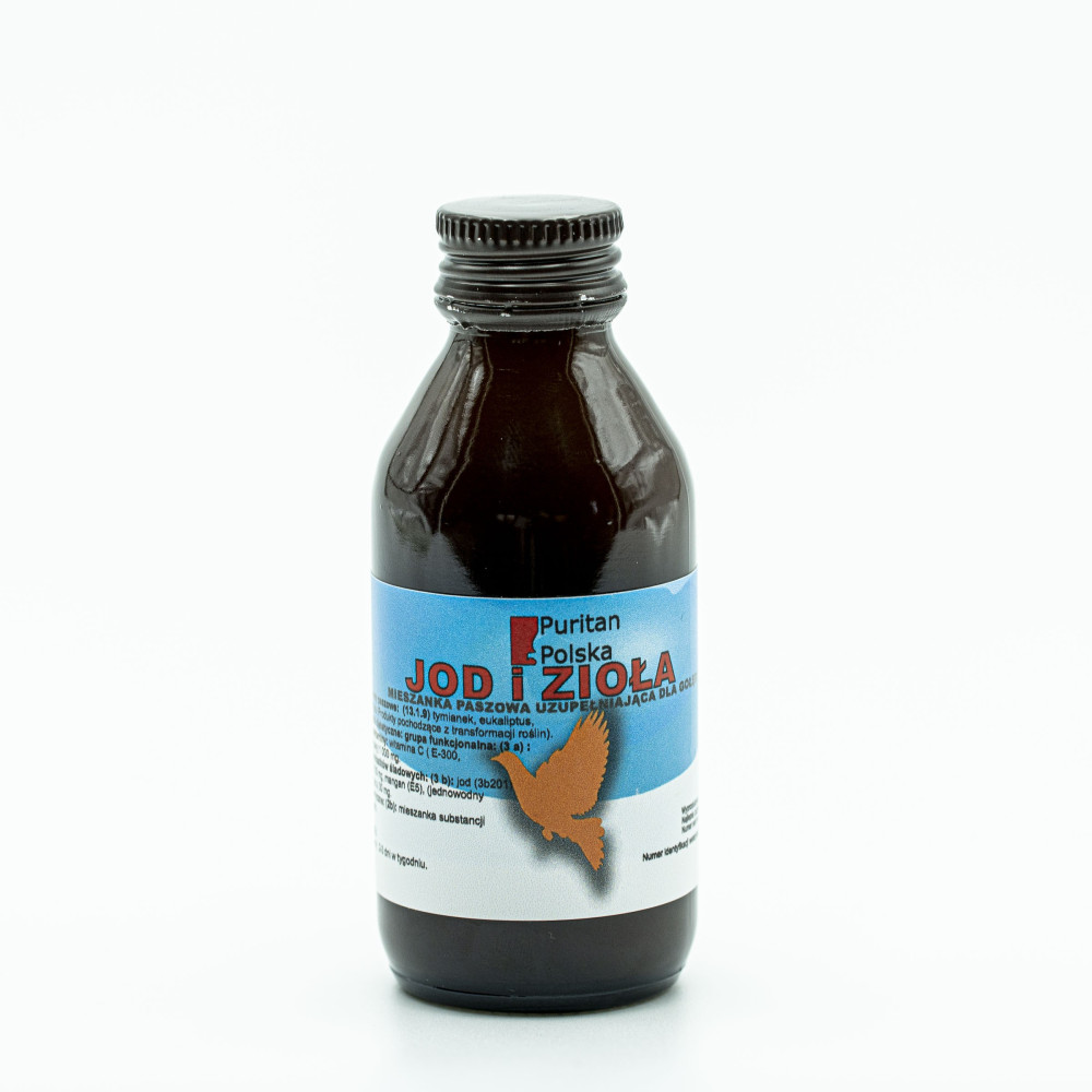 JOD PLUS ZIOŁA 100ML