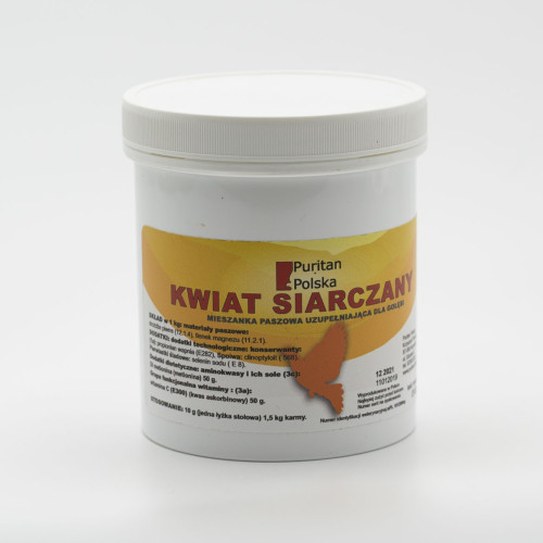 KWIAT SIARCZANY 400G