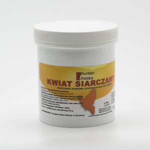 KWIAT SIARCZANY 400G