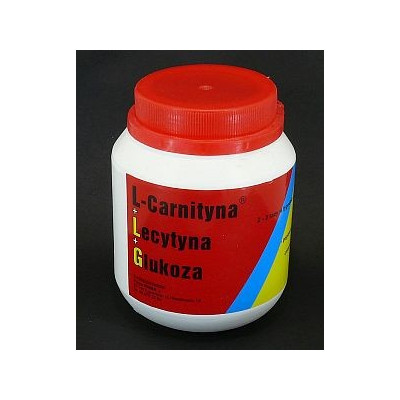 LECYTYNA +L-carnityna 300G PROSZEK