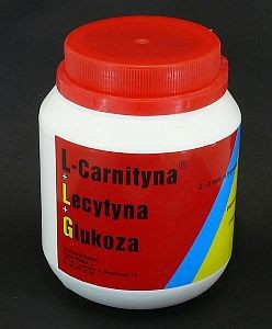 LECYTYNA +L-carnityna 300G PROSZEK