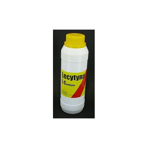 LECYTYNA +L-carnityna PZN 500ML