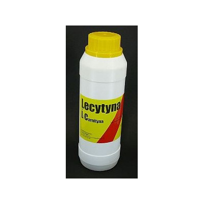 LECYTYNA +L-carnityna PZN 500ML