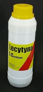 LECYTYNA +L-carnityna PZN 500ML