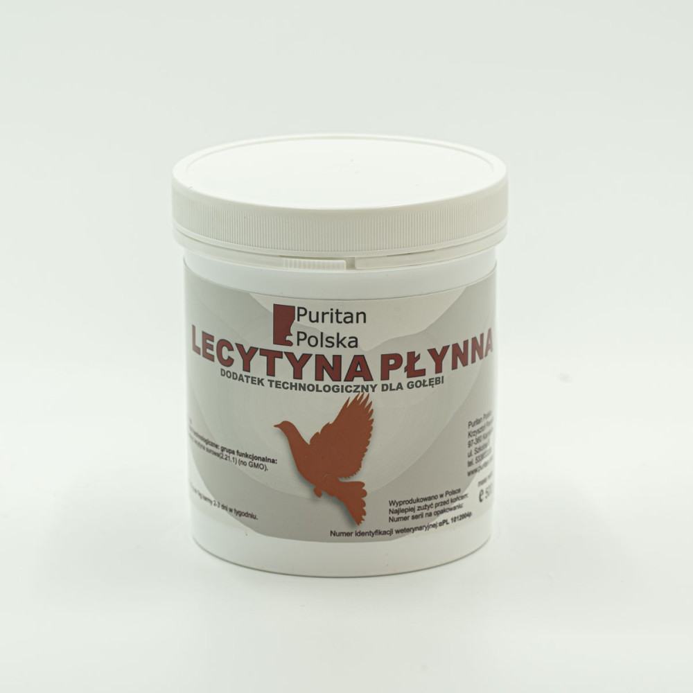 LECYTYNA W PŁYNIE 500G