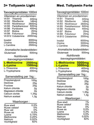 MED TOLLYAMIN FORTE 1LITR