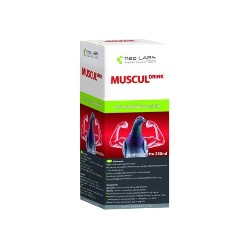 MUSCUL DRINK 250ML