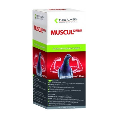 MUSCUL DRINK 250ML