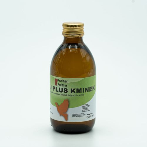 OLEJEK CZARNY KMINEK 250ML