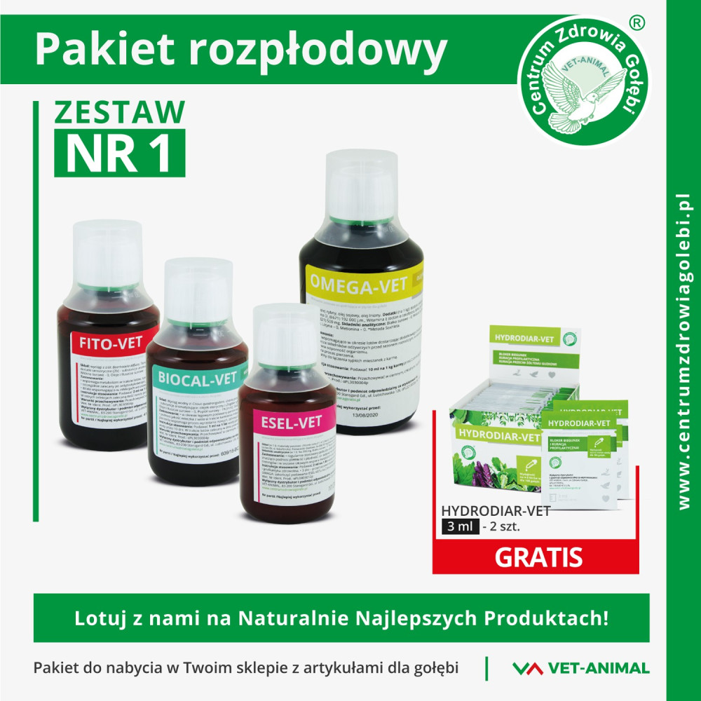 PAKIET ROZPŁODOWY NR 1