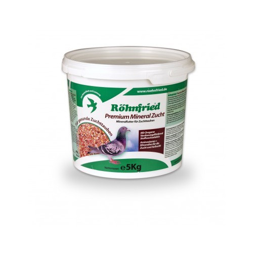 PREMIUM MINERAL ZUCHT UND MAUSER 5KG