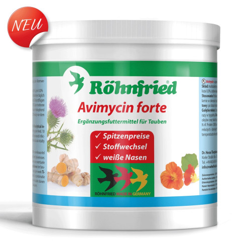 AVIMYCIN FORTE 400G