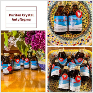 PURITAN CRYSTAL ANTYFLEGMA 125ml + 25ml GRATIS