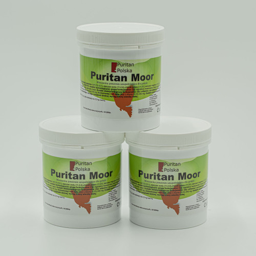 PURITAN MOOR 500G