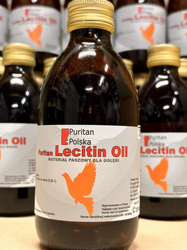 PURITAN OLEJ LECITHIN 250ML