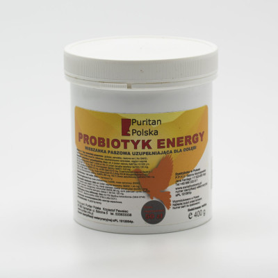 PURITAN PROBIOTYK ENERGETYCZNY  250G