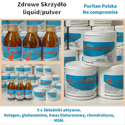 PURITAN ZDROWE SKRZYDŁO FORTE 100G