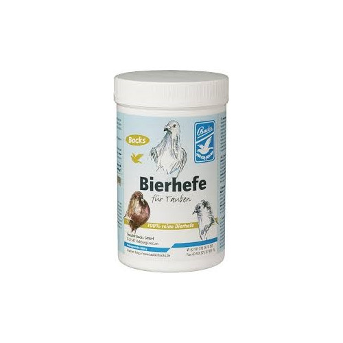 BACKS BIERHEFE 800G