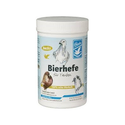 BACKS BIERHEFE 800G