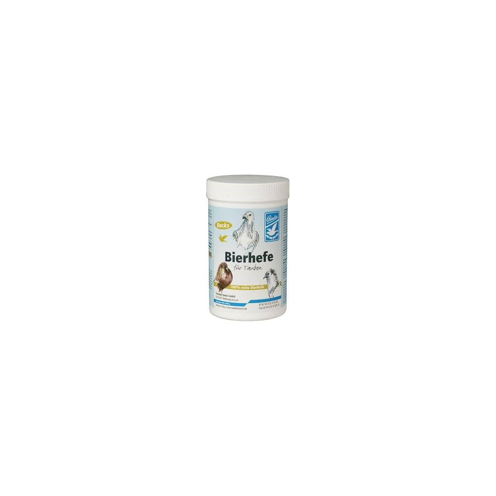 BACKS BIERHEFE 800G