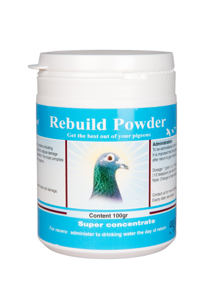 REBUILD POWDER  100G